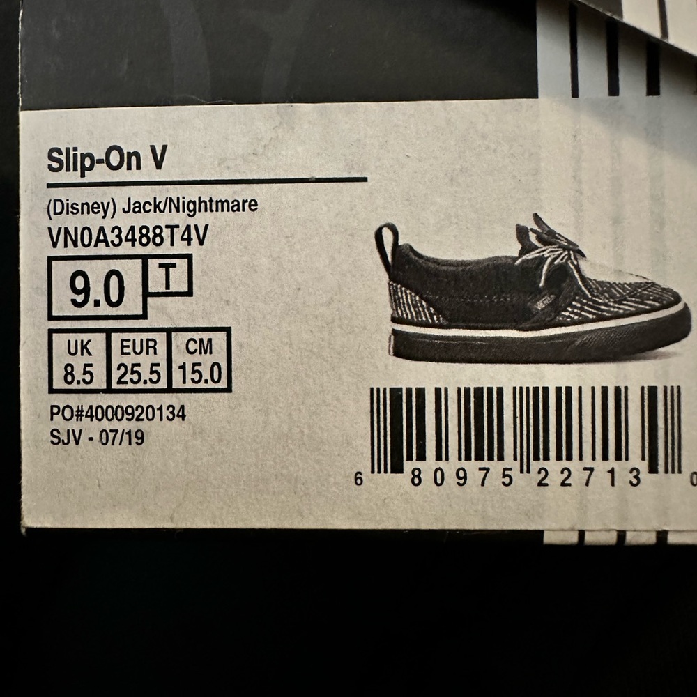 Vans x Disney’s Nightmare Before Christmas Shoes (limited edition 2019) - Picture 9 of 9